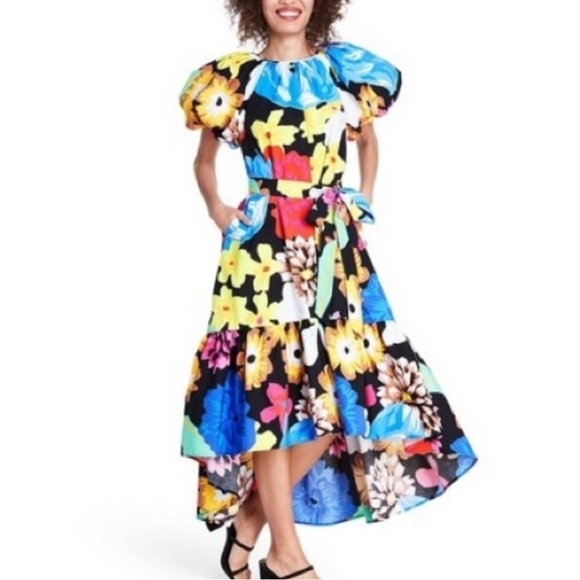 Christopher John Rogers Target Floral Dress - Picture 1 of 10